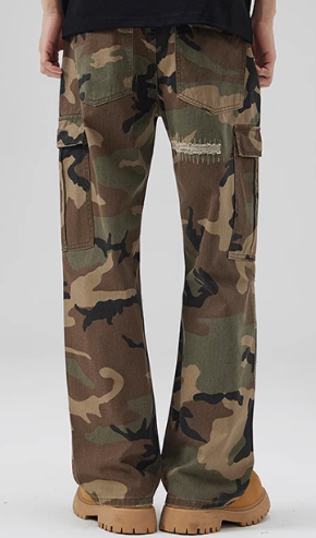 Camo Cargo Pants