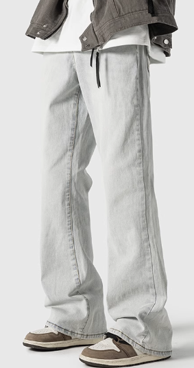 Denim light blue Jeans straight