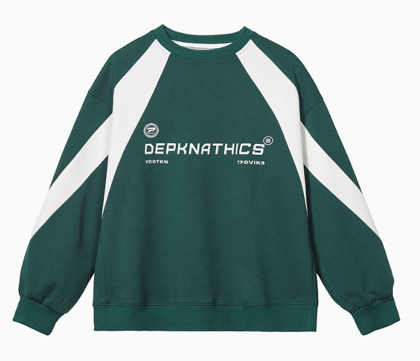 DEPKNATHICS Sweater in Grün