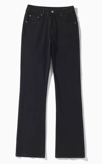 Denim black Jeans straight