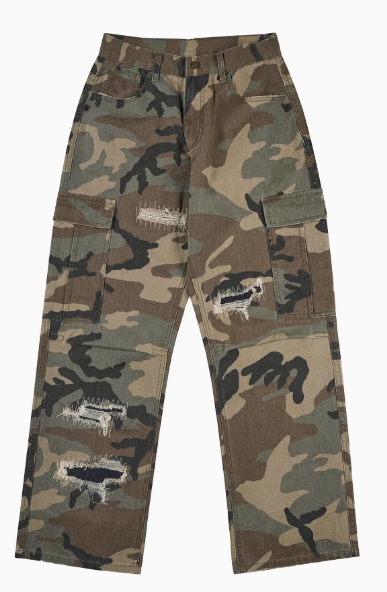 Camo Cargo Pants