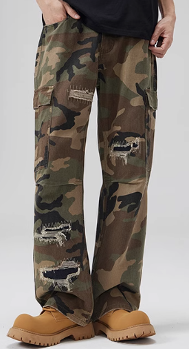 Camo Cargo Pants