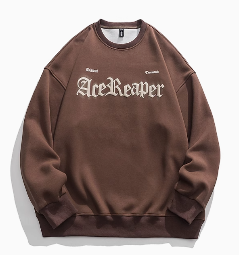 Ace Reaper Sweater in Braun