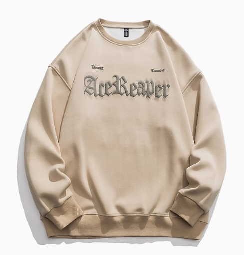 Ace Reaper Sweater in Beige