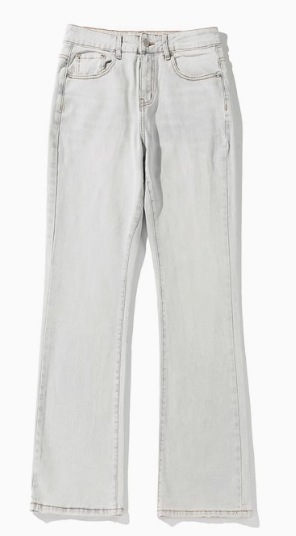 Denim light blue Jeans straight