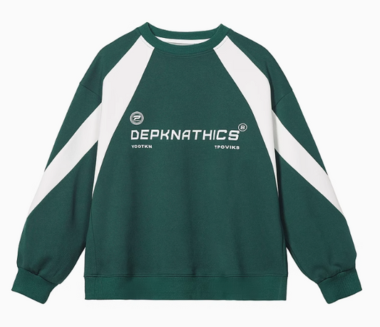 DEPKNATHICS Sweater in Grün