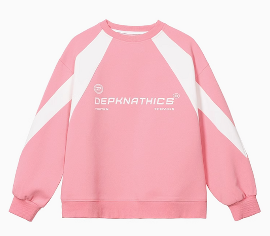 DEPKNATHICS Sweater in Rosa